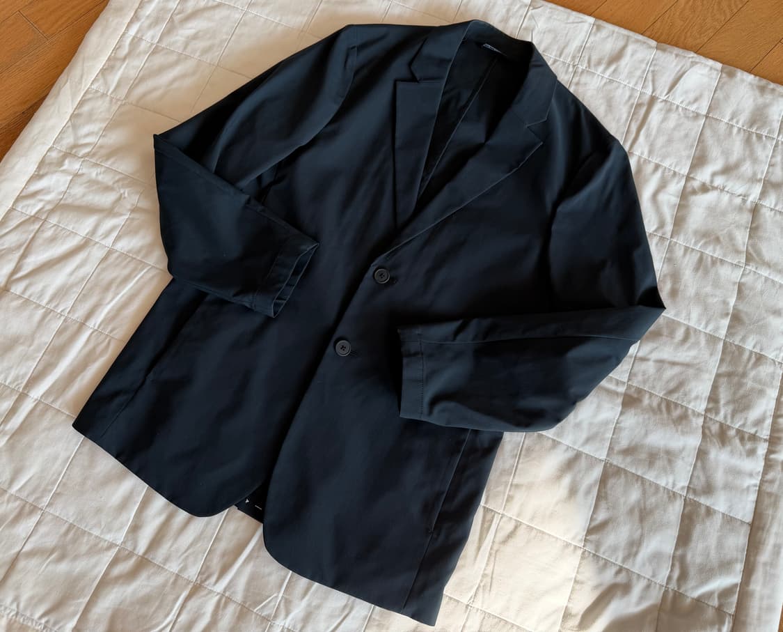 유니클로XTheory 블레이저 네이비 상품이미지2