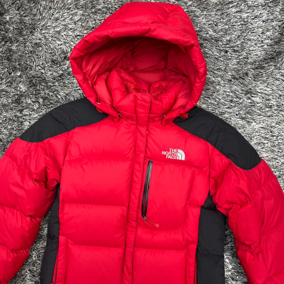 노스페이스 여성 구스다운 패딩 85(M) 상품이미지2