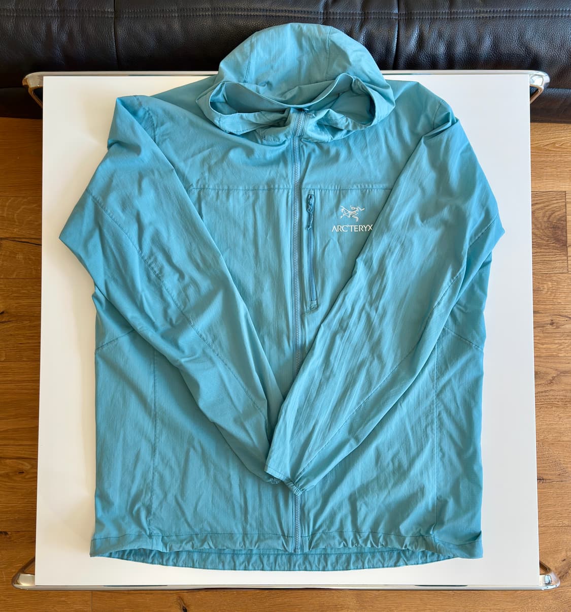 아크테릭스 스쿼미시 후디 솔레스 XL 신품급 솔라스 상품이미지2