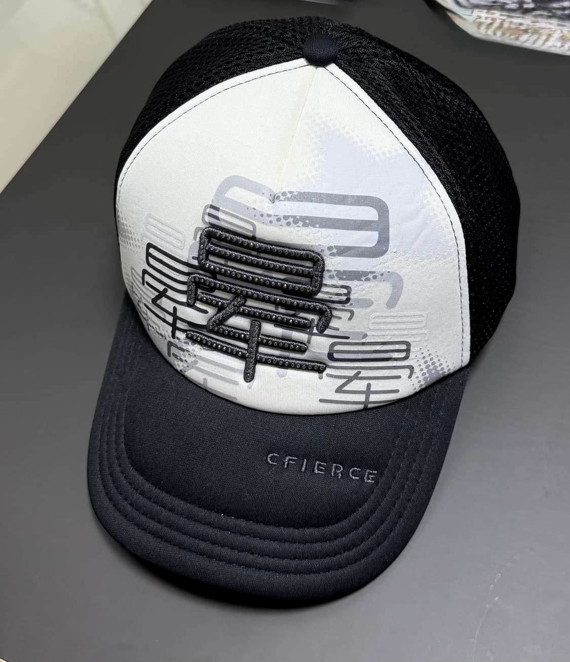 cfierce dizzy cap 화이트컬러 상품이미지2