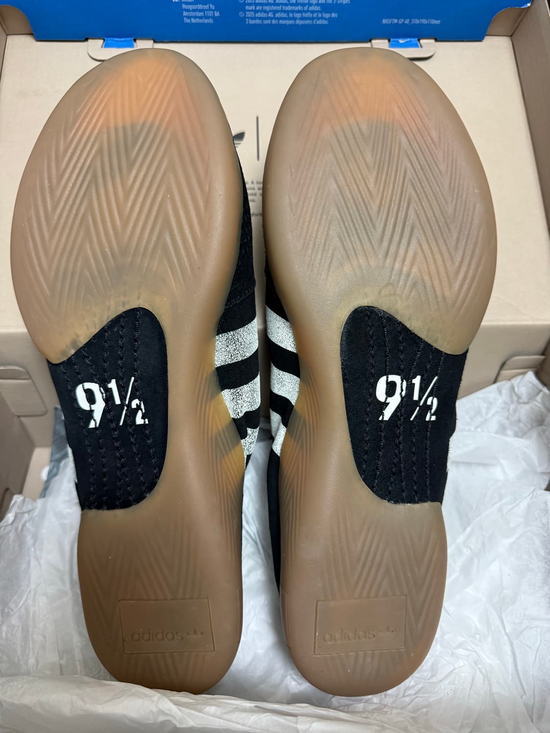 아디다스 x 송 포 더 뮤트 태권도 메이 코어 블랙 280 상품이미지2