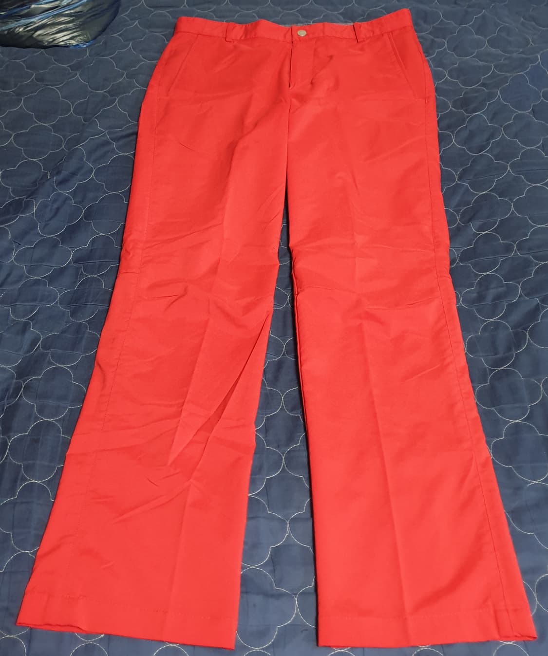 (16s) 나이키골프 드라이핏 폴리 스판 팬츠 레드 (32) 상품이미지1