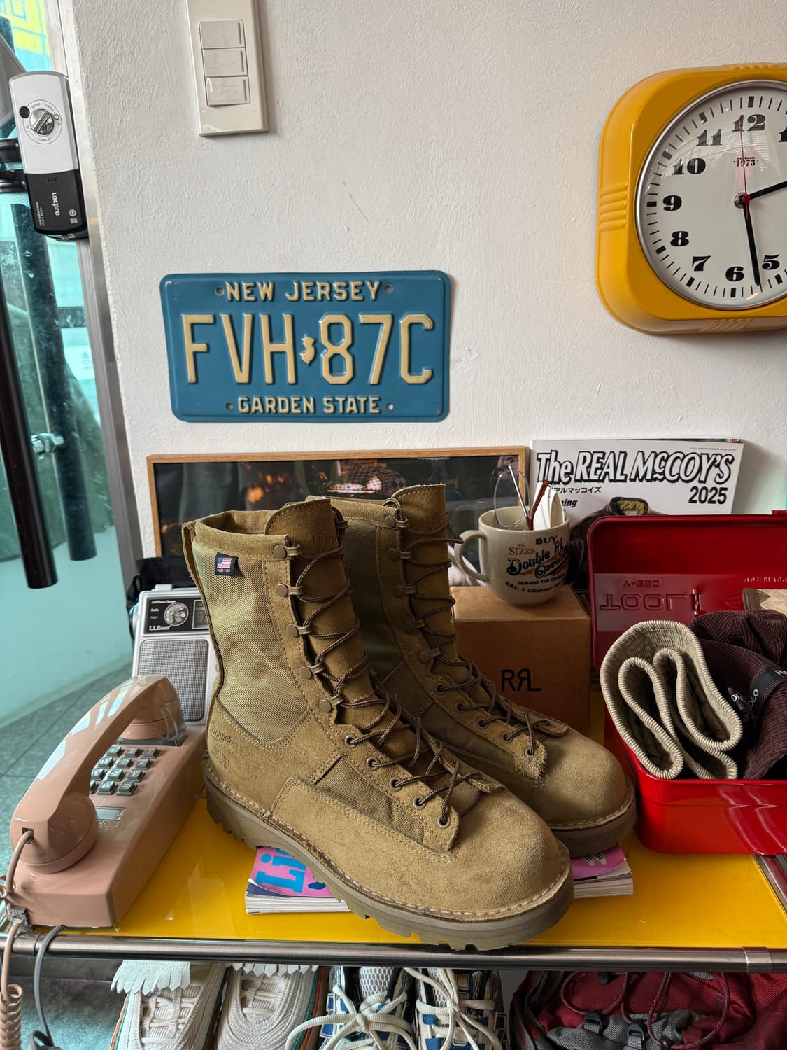 Danner 사막화 부츠 10.5 280 상품이미지7