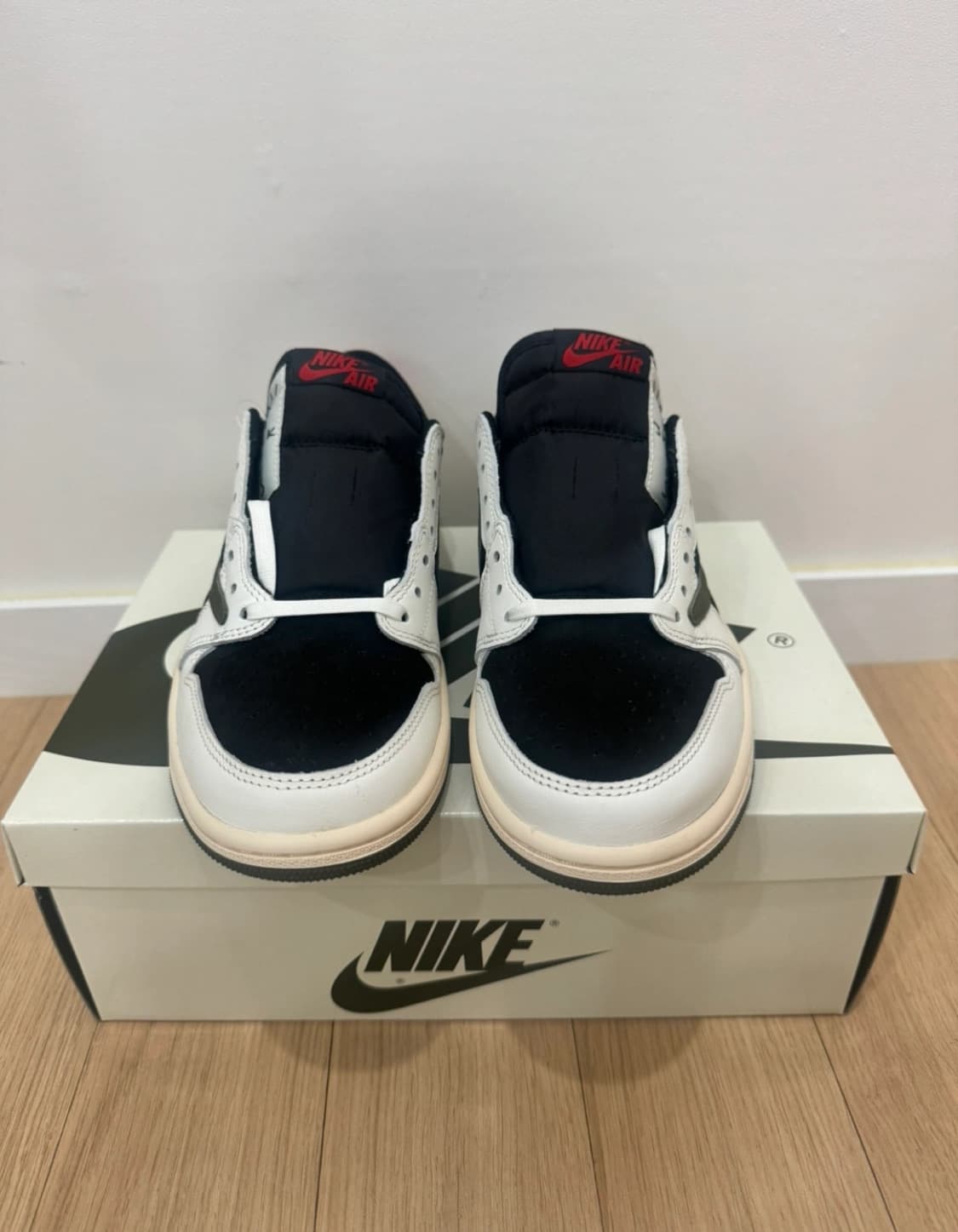 트래비스 스캇 레트로 로우 미디움올리브 255mm 상품이미지3