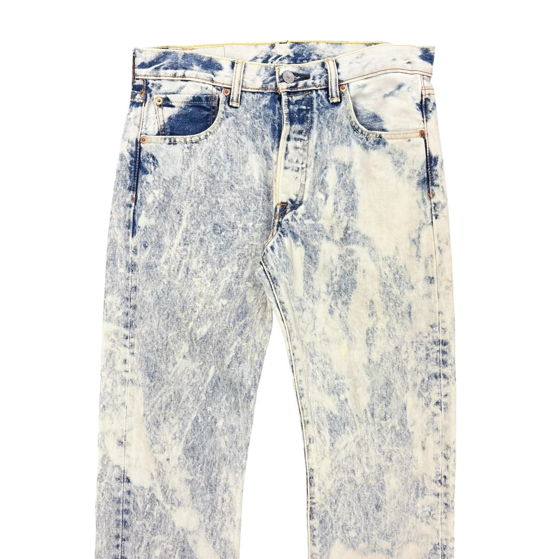 (30) 리바이스 501 애시드 블리치 워시드 아웃 진 상품이미지4