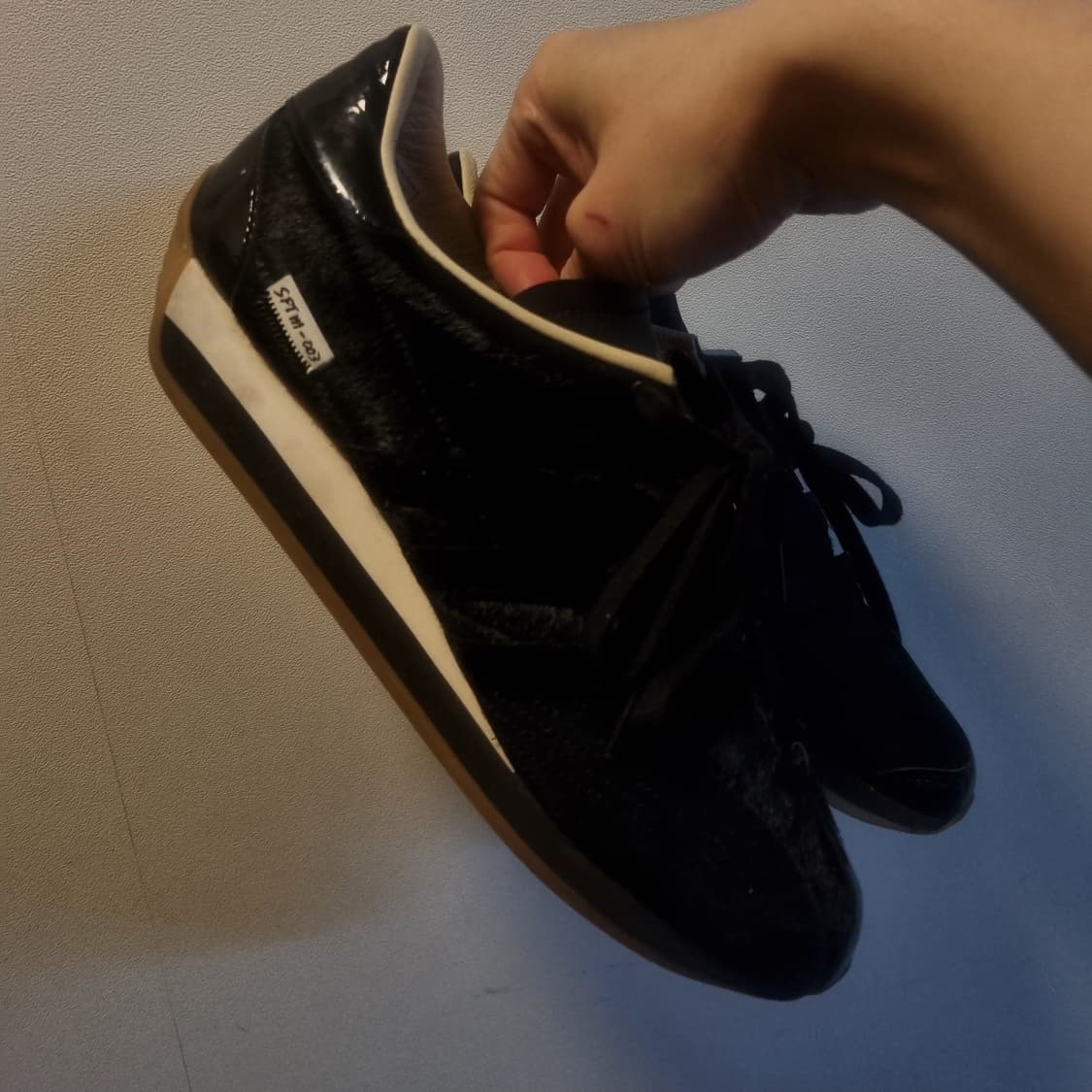 아디다스 송포더 뮤트 송치 285 블랙 상품이미지2