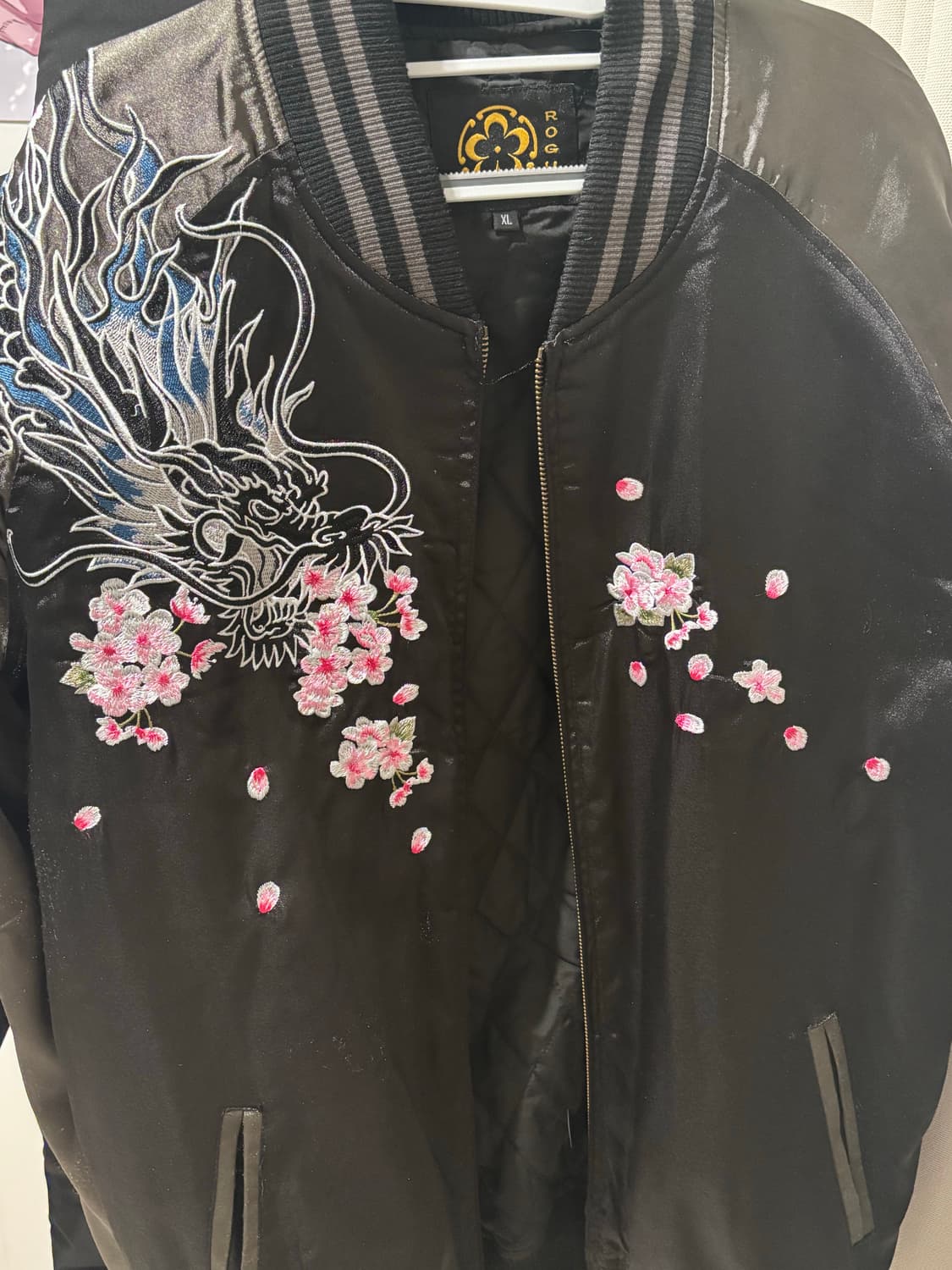 Rogue 용 자수 스카쟌 상품이미지1