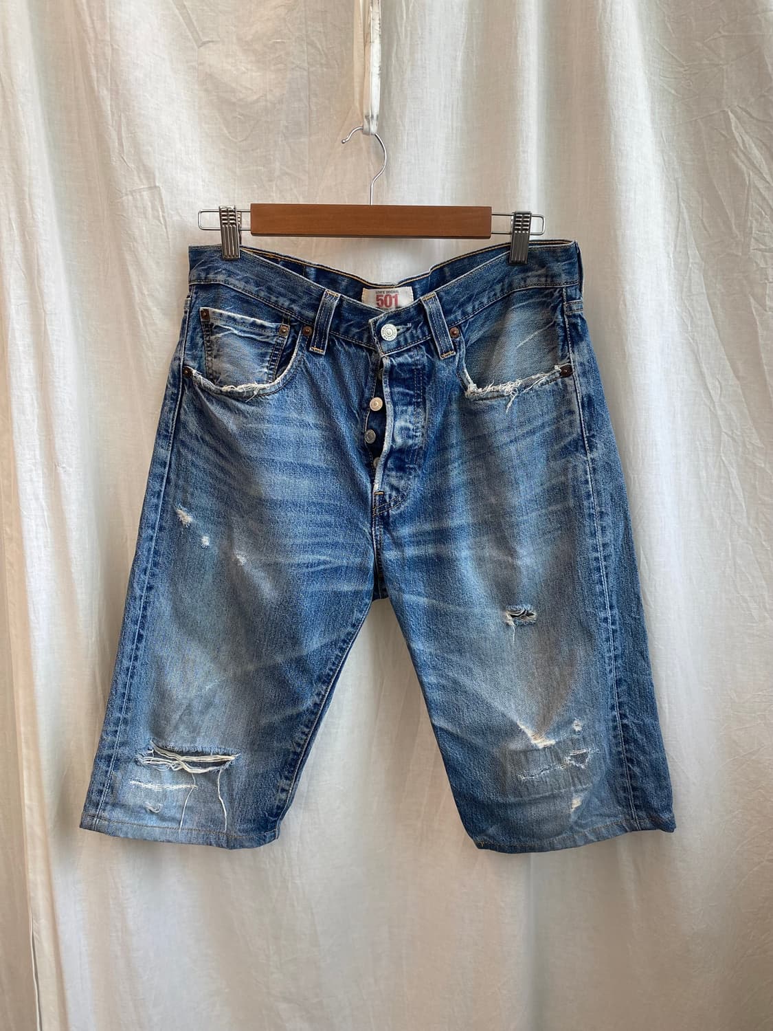 LEVI'S 501 카프리 데님팬츠(31) 상품이미지1