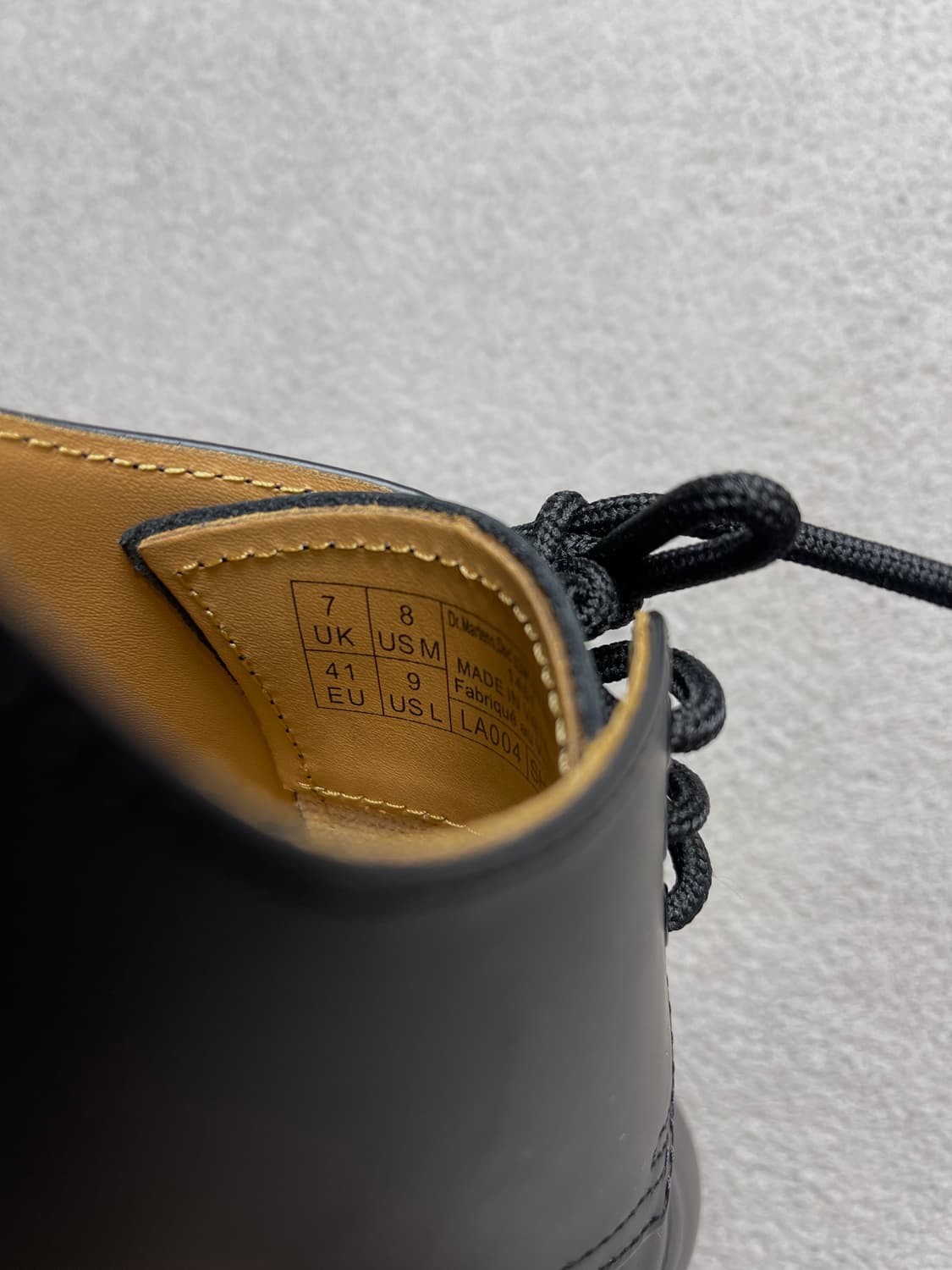 [41] 닥터마틴 1461 3홀 스무스 260-265 상품이미지5