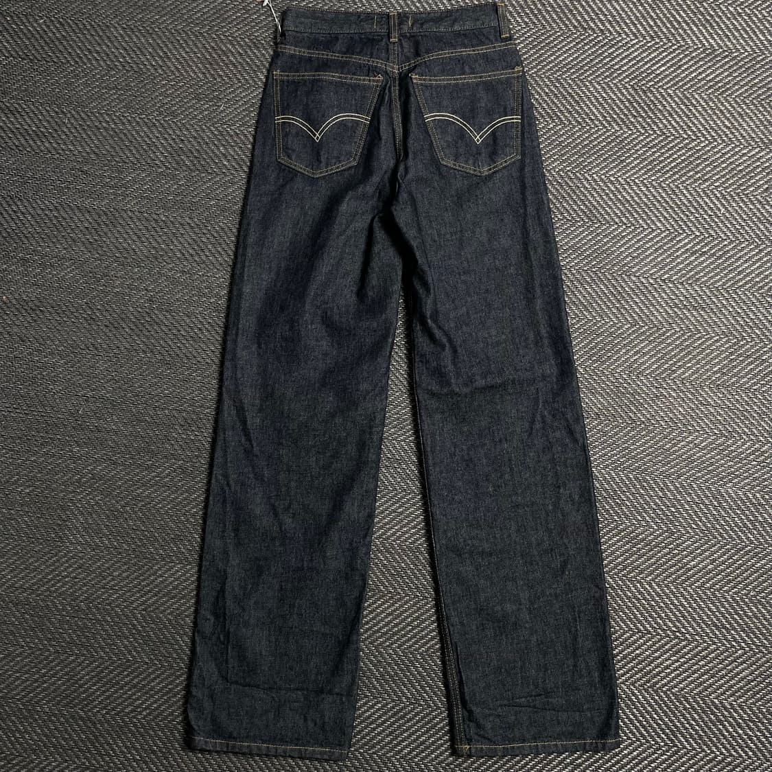 Hake 스트레이트 핏 인디고 데님 팬츠o 5358 상품이미지2