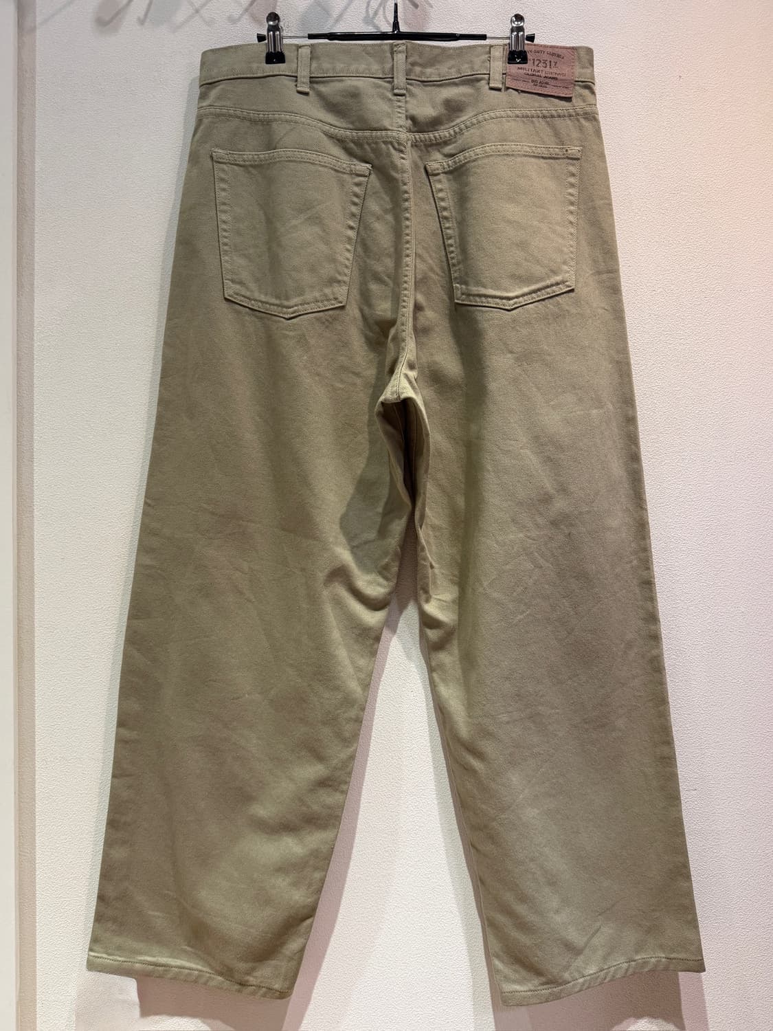 90s Big John Chino (34, Made in Japan) 상품이미지3