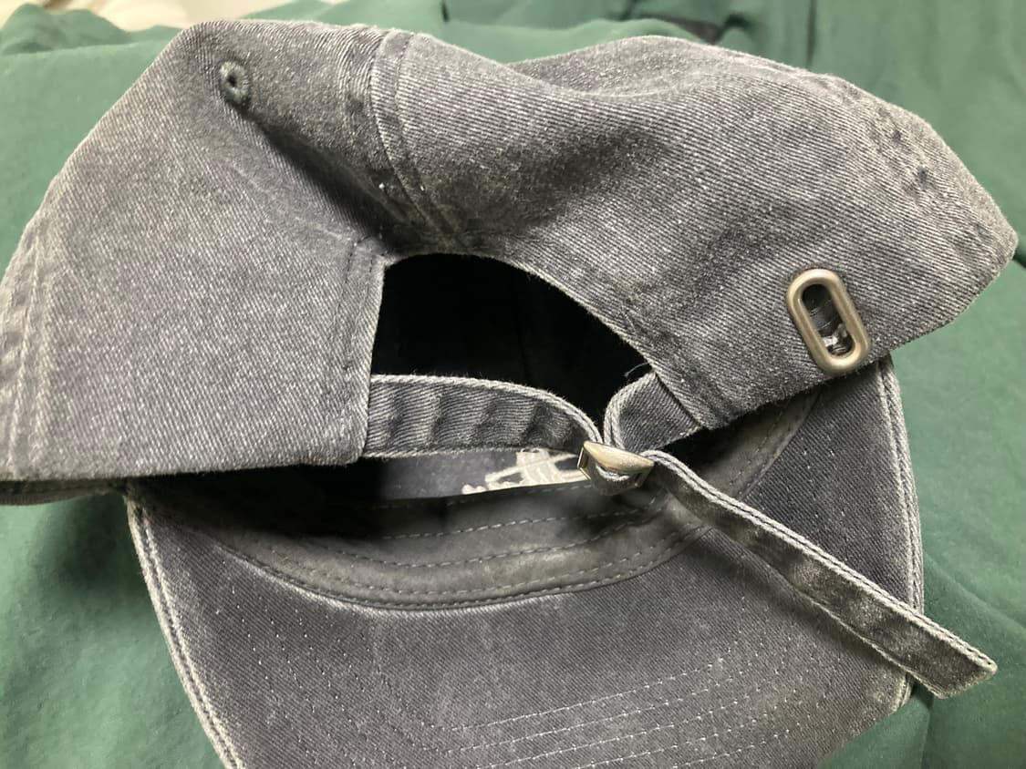 스투시 워싱 볼캡 상품이미지3