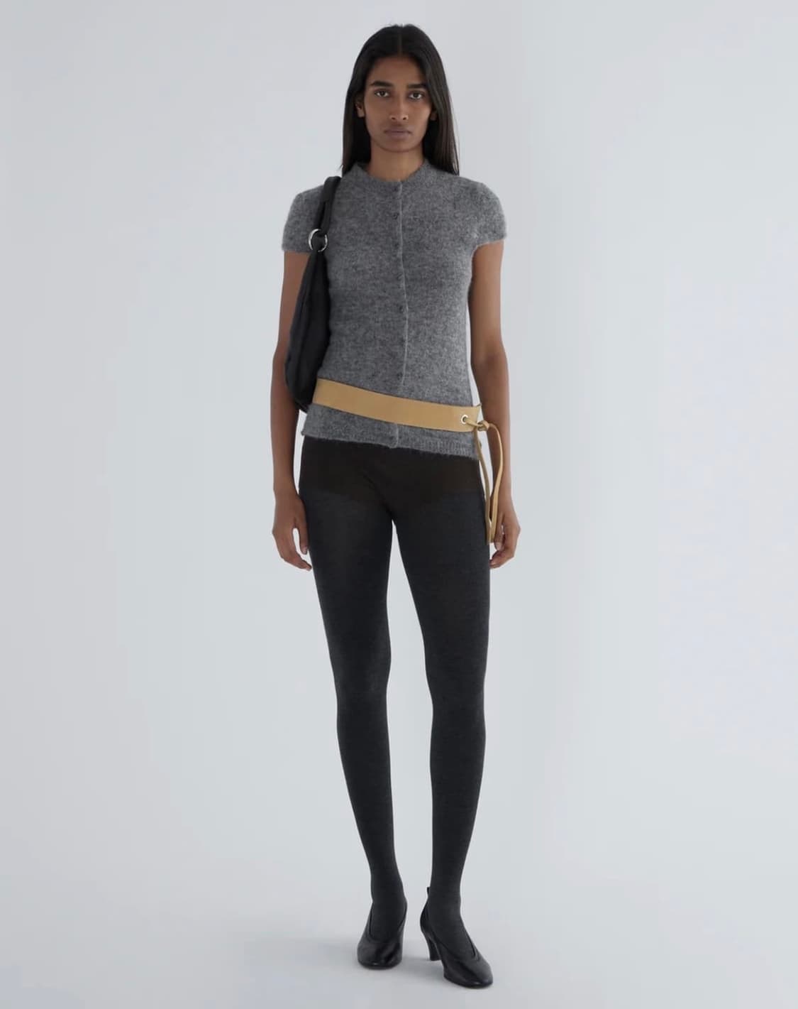 [XS/S] 팔로마 울 Trot 스웨이드 레더 벨트 상품이미지4