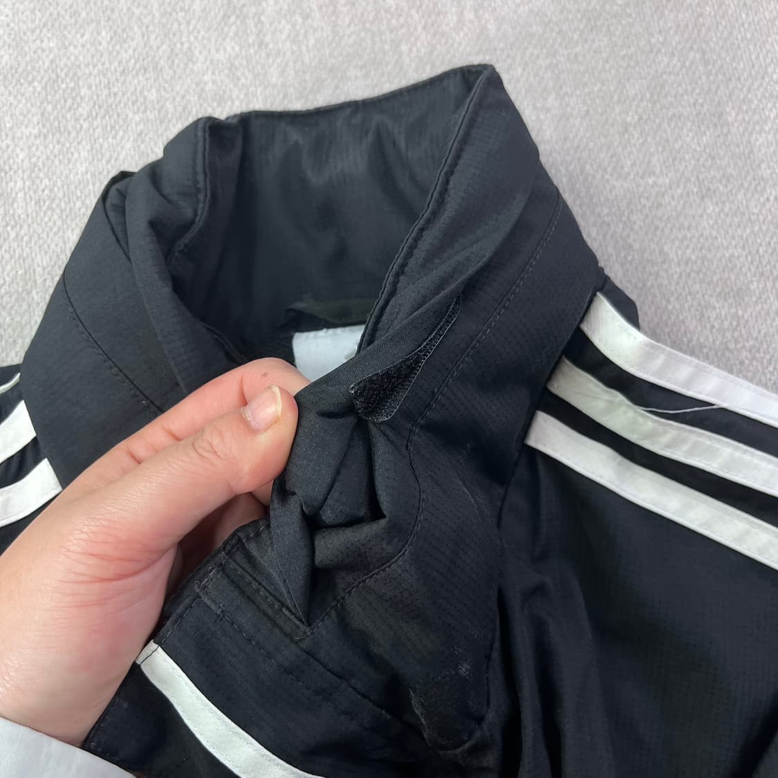 100 아디다스 90s 올드쿨 범고래 나일론 바람막이 상품이미지7