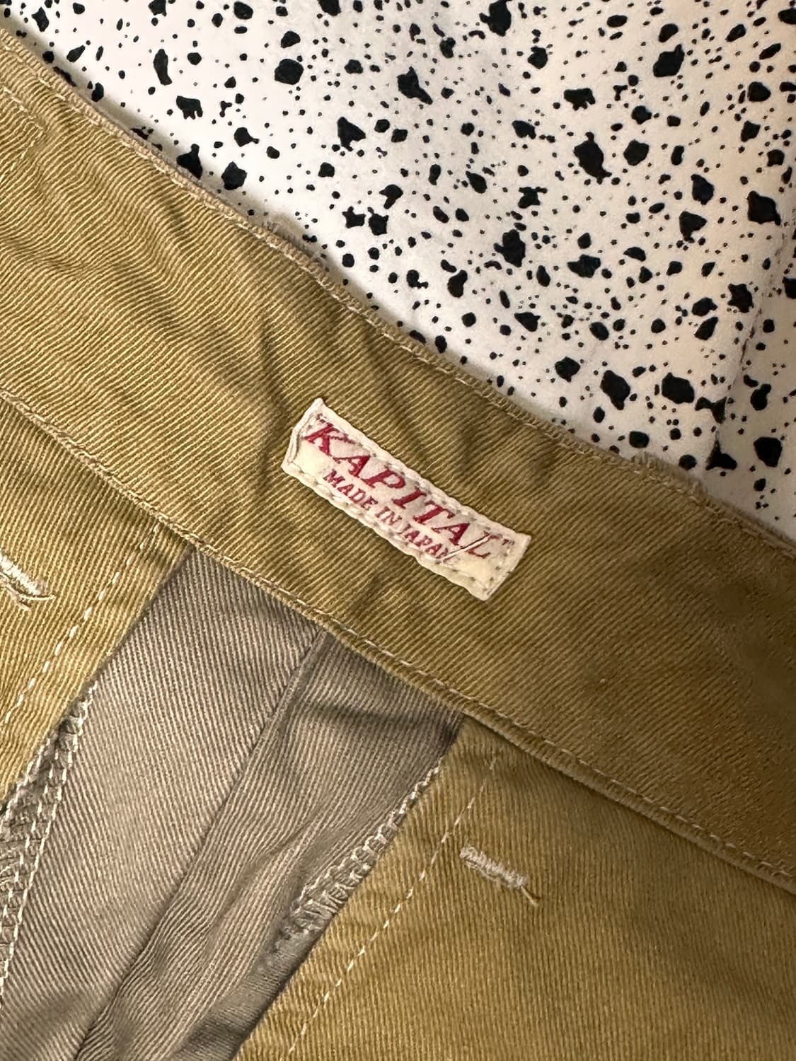 Kapital 카피탈 치노팬츠 상품이미지2