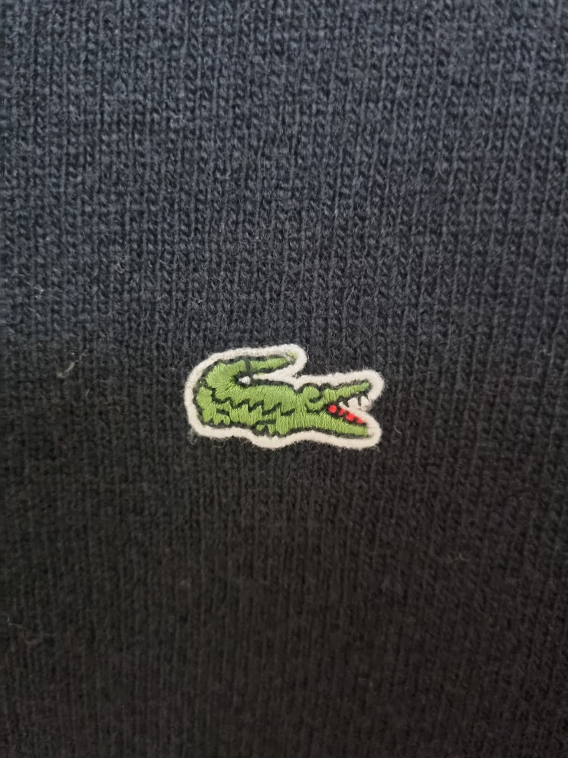 라코스테 블랙 니트 모100 상품이미지3