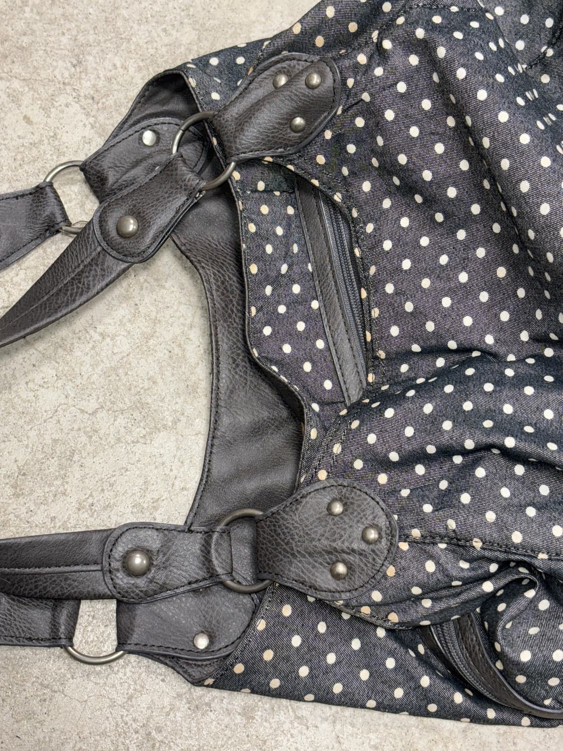 Closshi 도트 숄더백 상품이미지6