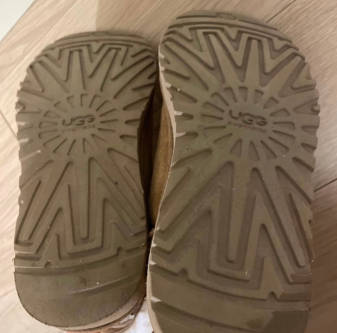 어그부츠 리본 Josette Sheepskin Boots 7사이즈 상품이미지7