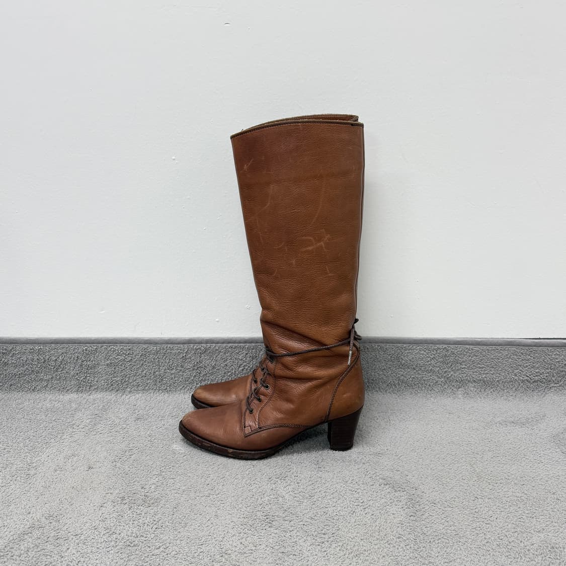 Margaret Howell lace up boot 상품이미지2