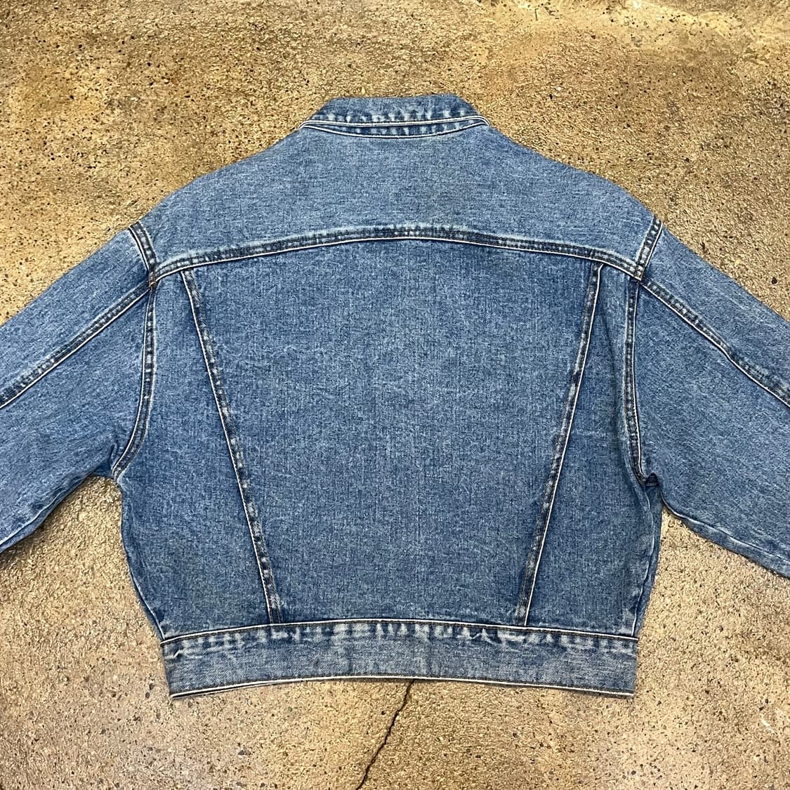 레어 90s 빈티지 USA 게스 GUESS 데님자켓 청자켓 상품이미지6