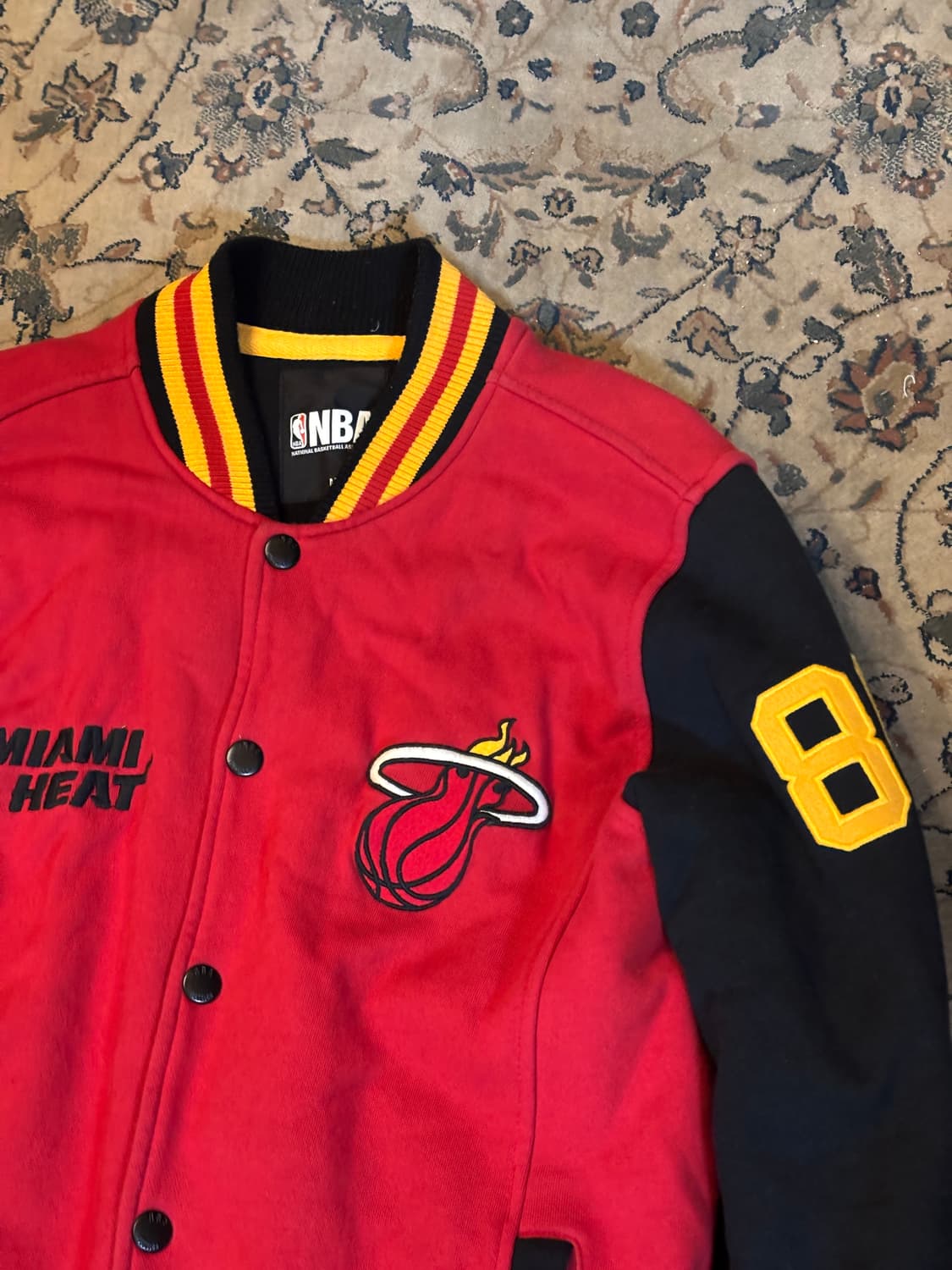 NBA 히트 바시티 점퍼  상품이미지2