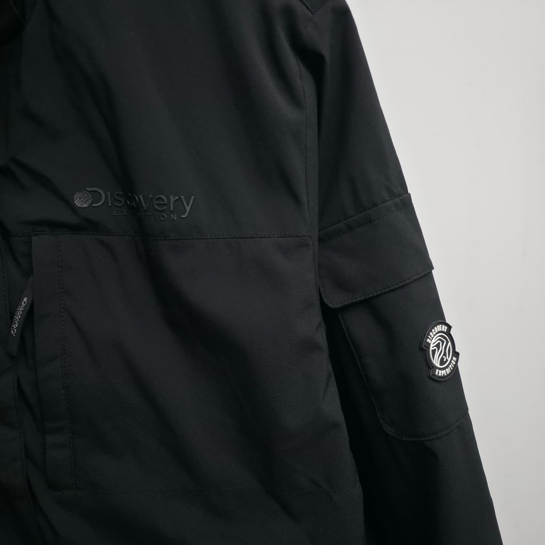 [L] 디스커버리 블랙 바람막이 상품이미지4