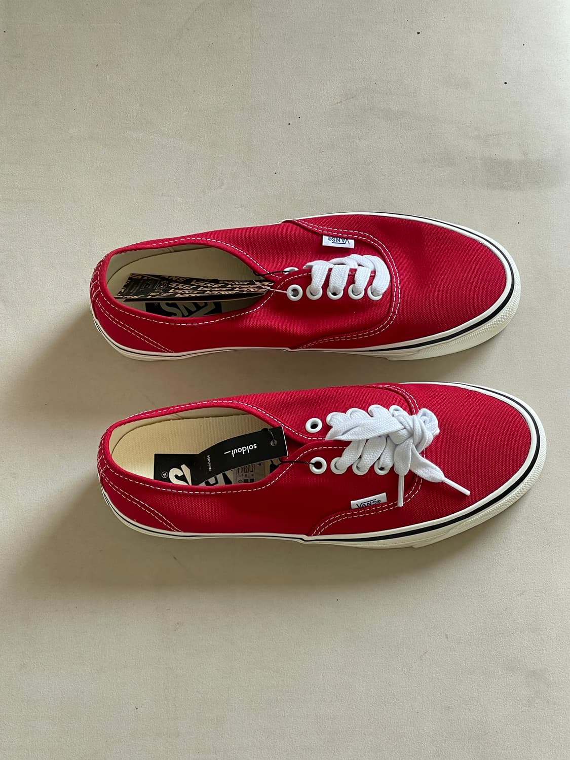 반스 어센틱 리이슈 255 상품이미지3