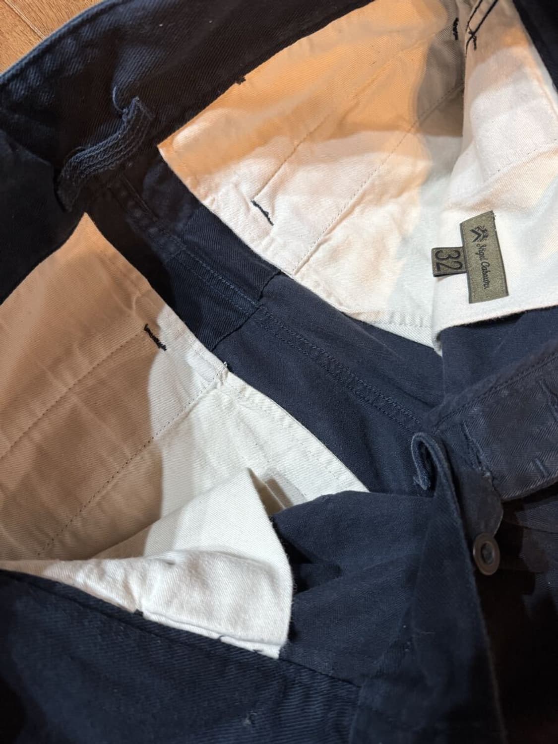 나이젤 카본 40s 브리티시 아미 헤링본 HBT 팬츠 상품이미지7