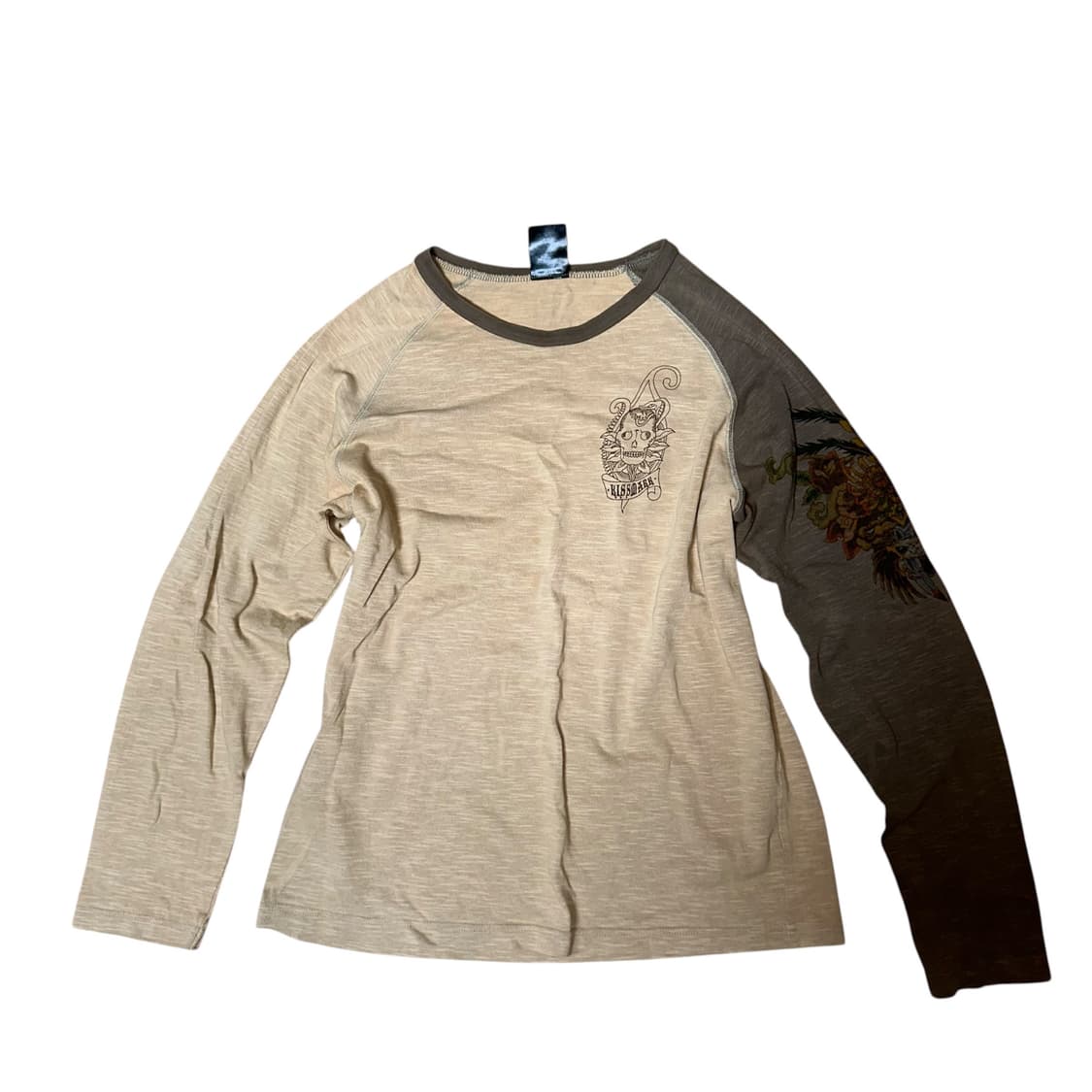 y2k 펑크 디테일 롱슬리브 상품이미지2