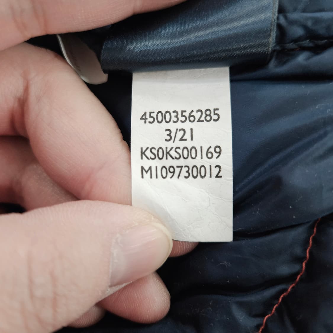 [176] 타미힐피거 덕다운 패딩 자켓 0114YH1 상품이미지6