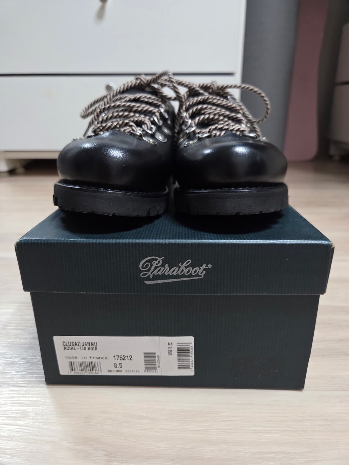 Paraboot Clusaz  파라부트 클루사즈 UK 8.5 판매합니다. 상품이미지3