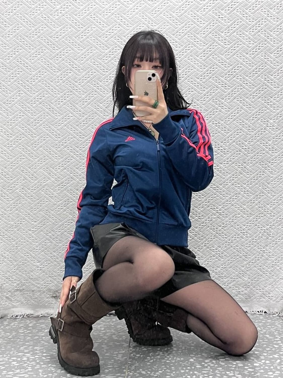 아디다스 올드스쿨 레트로 Y2K 대장급 져지 집업 95 C10908 상품이미지1