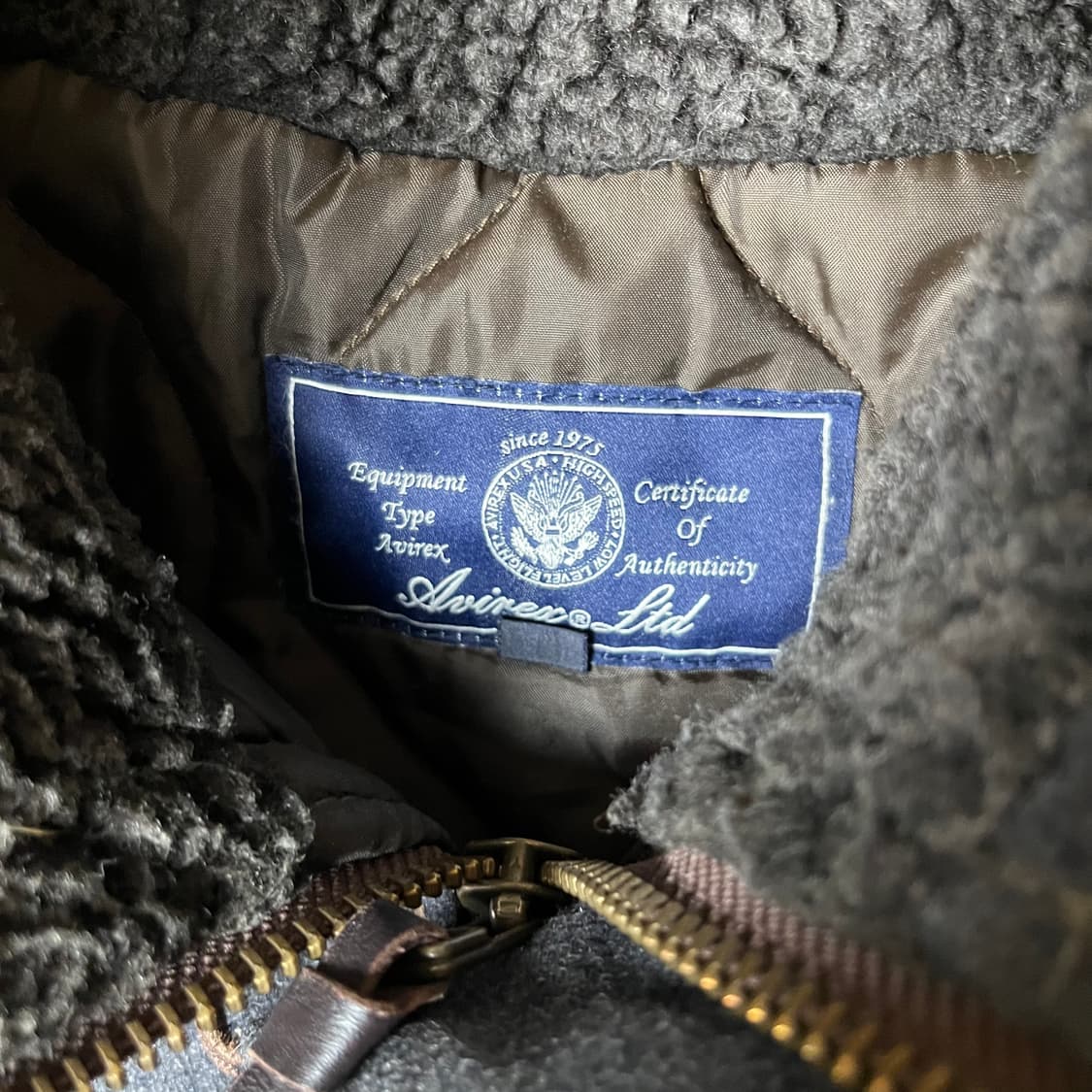 [Avirex] 아비렉스 헤비 울 자켓 상품이미지6