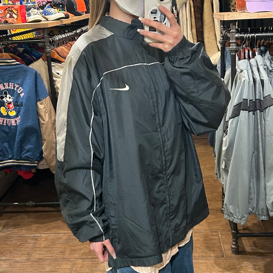 [HI] 나이키 바람막이 차콜 상품이미지3