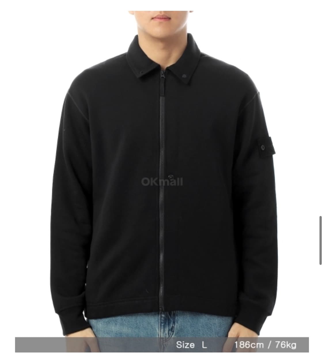 [L, 105] 스톤아일랜드 25fw 고스트피스 울 플리스 집업 새상품 상품이미지7