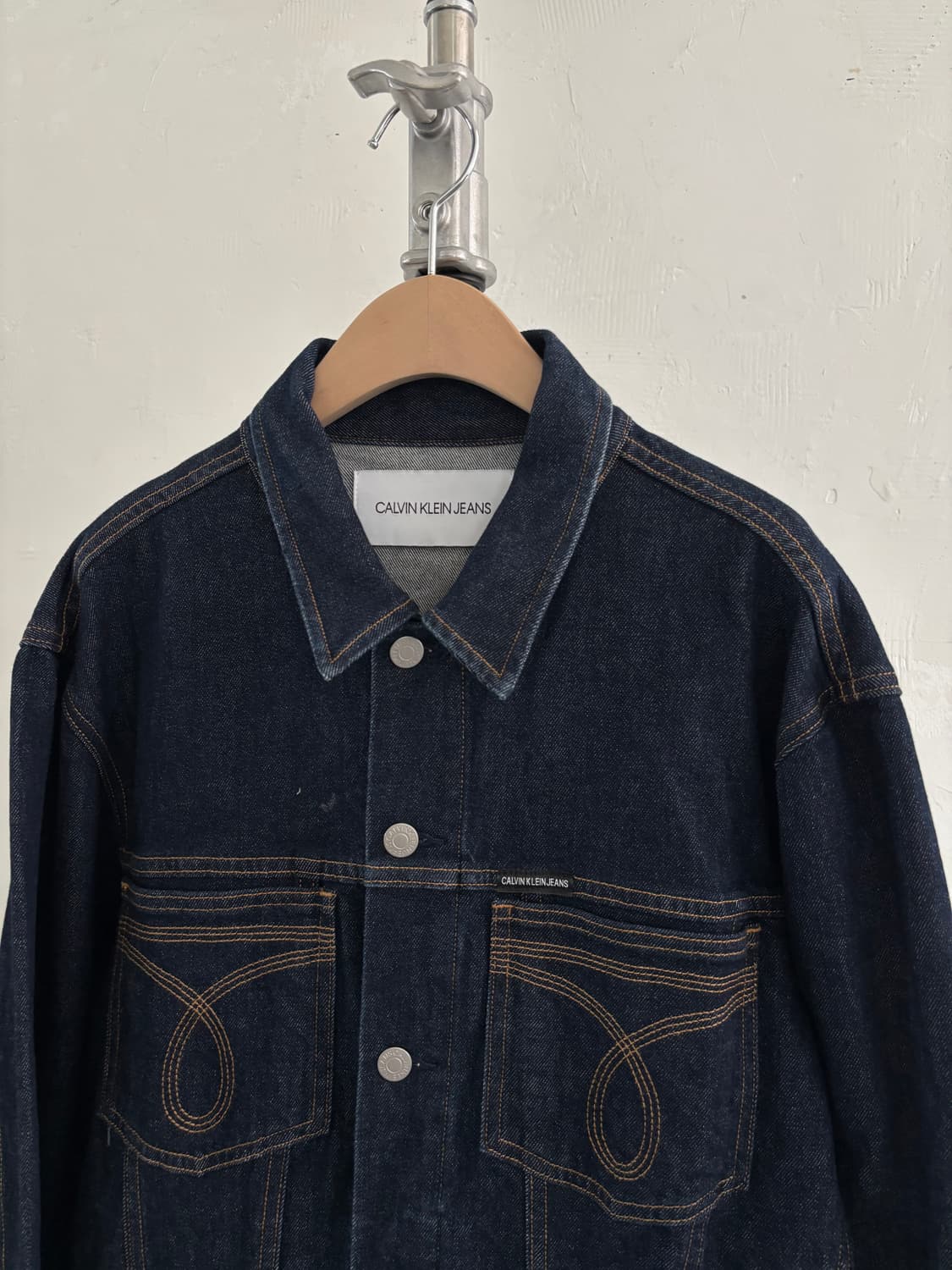 Calivin Klein 캘빈클라인 데님 자켓  상품이미지3
