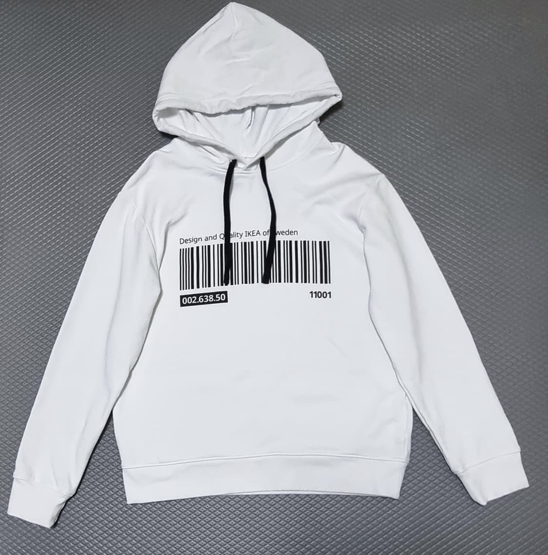 IKEA 이케아 에프테르트레다 후드티셔츠 상품이미지4