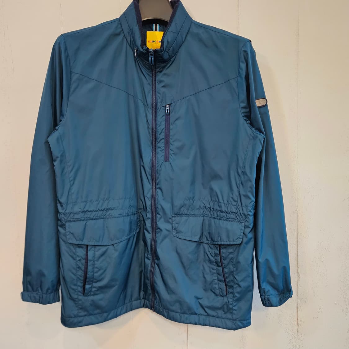 100(L) 마코 남성 바람막이 일본판 상품이미지1