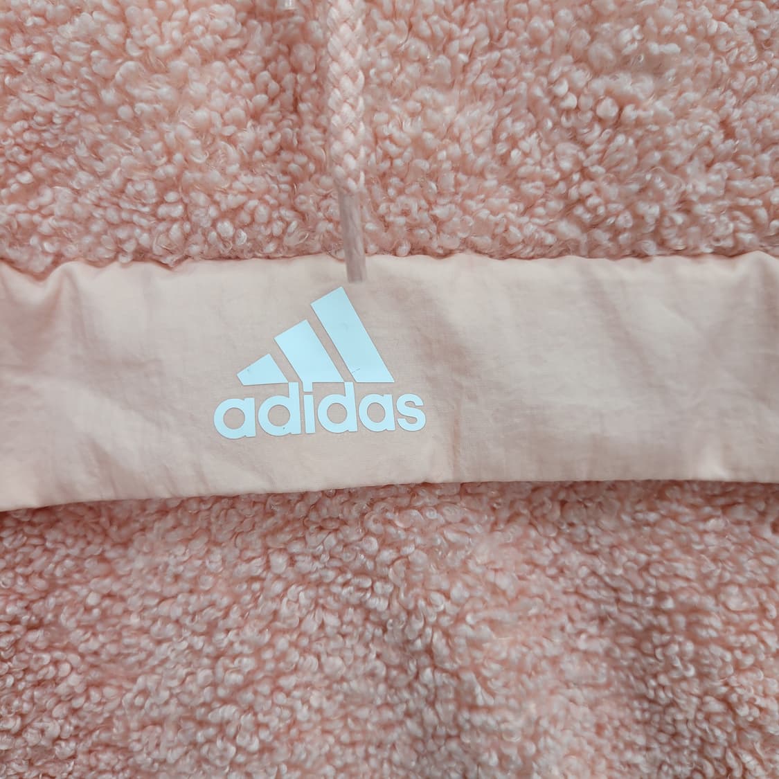 아디다스 플리스 방풍 하이넥 뽀글이 후리스 스웨터 거의새옷 M사이즈 상품이미지9