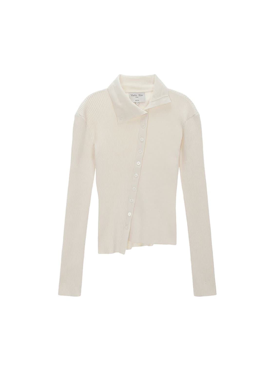 마뗑킴 버튼 슬림 니트 가디건 상품이미지1