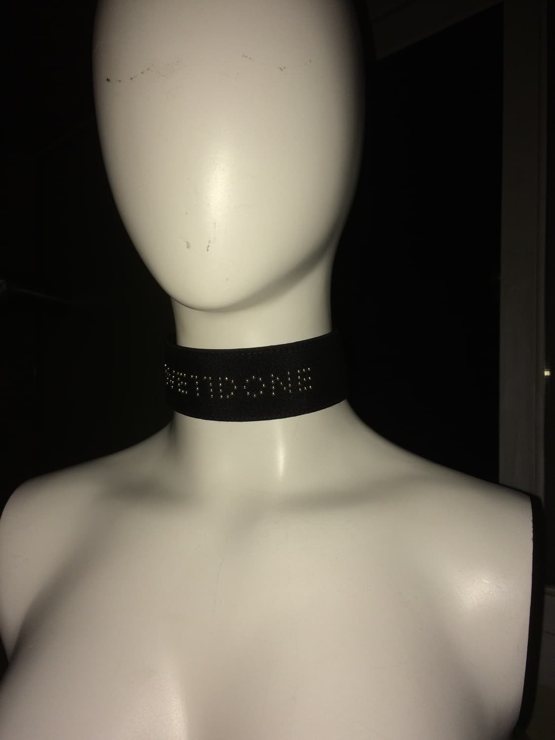 We11done logo choker 초커 상품이미지9