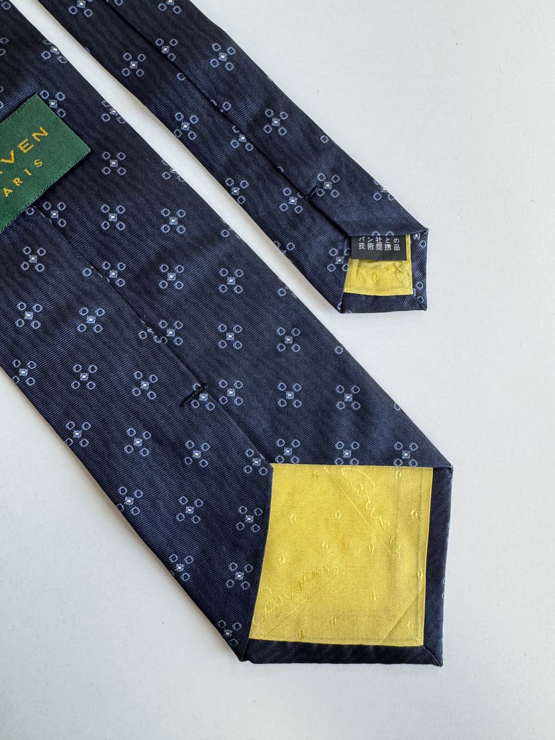 까르뱅 (CARVEN) 실크 넥타이 9.3cm 상품이미지5
