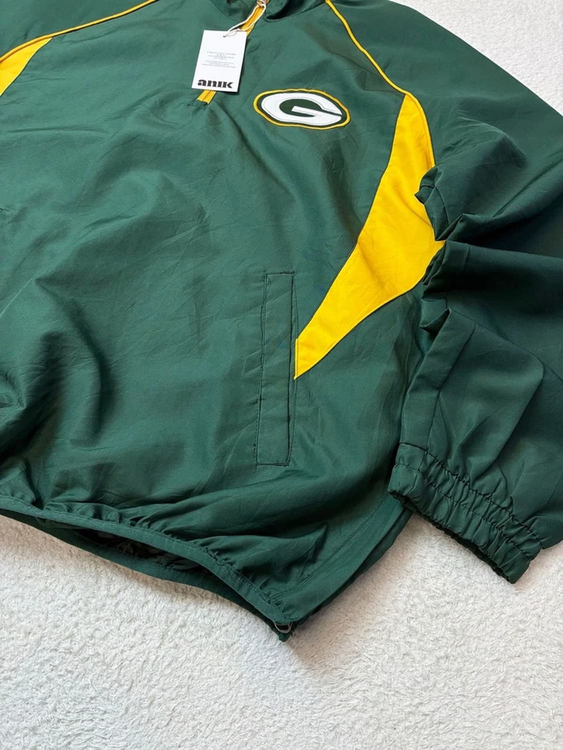 NFL 00's 그린베이 패커스 하프 윈드 웜업 PN6032 상품이미지6