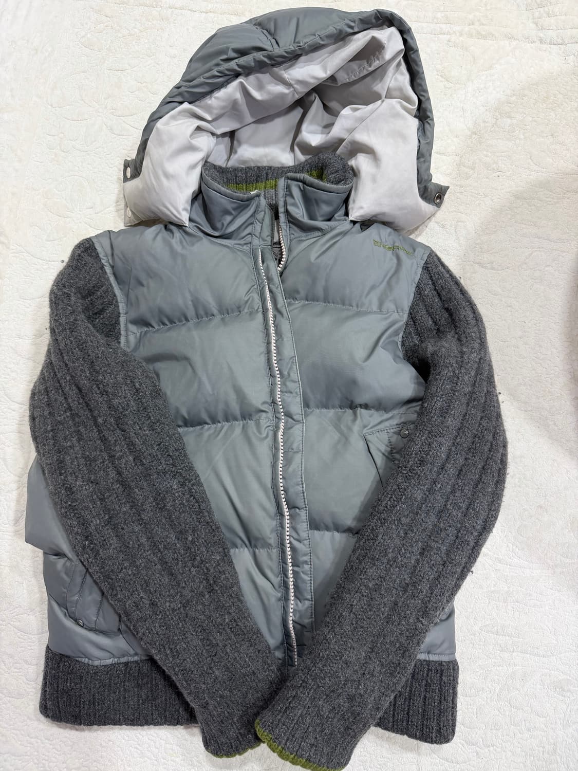 니트 패딩  M 상품이미지1