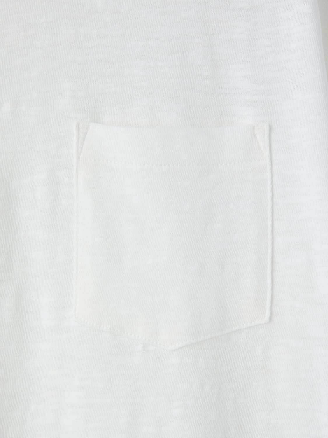 렉토 26SS 포켓 티셔츠 오프 화이트 상품이미지3