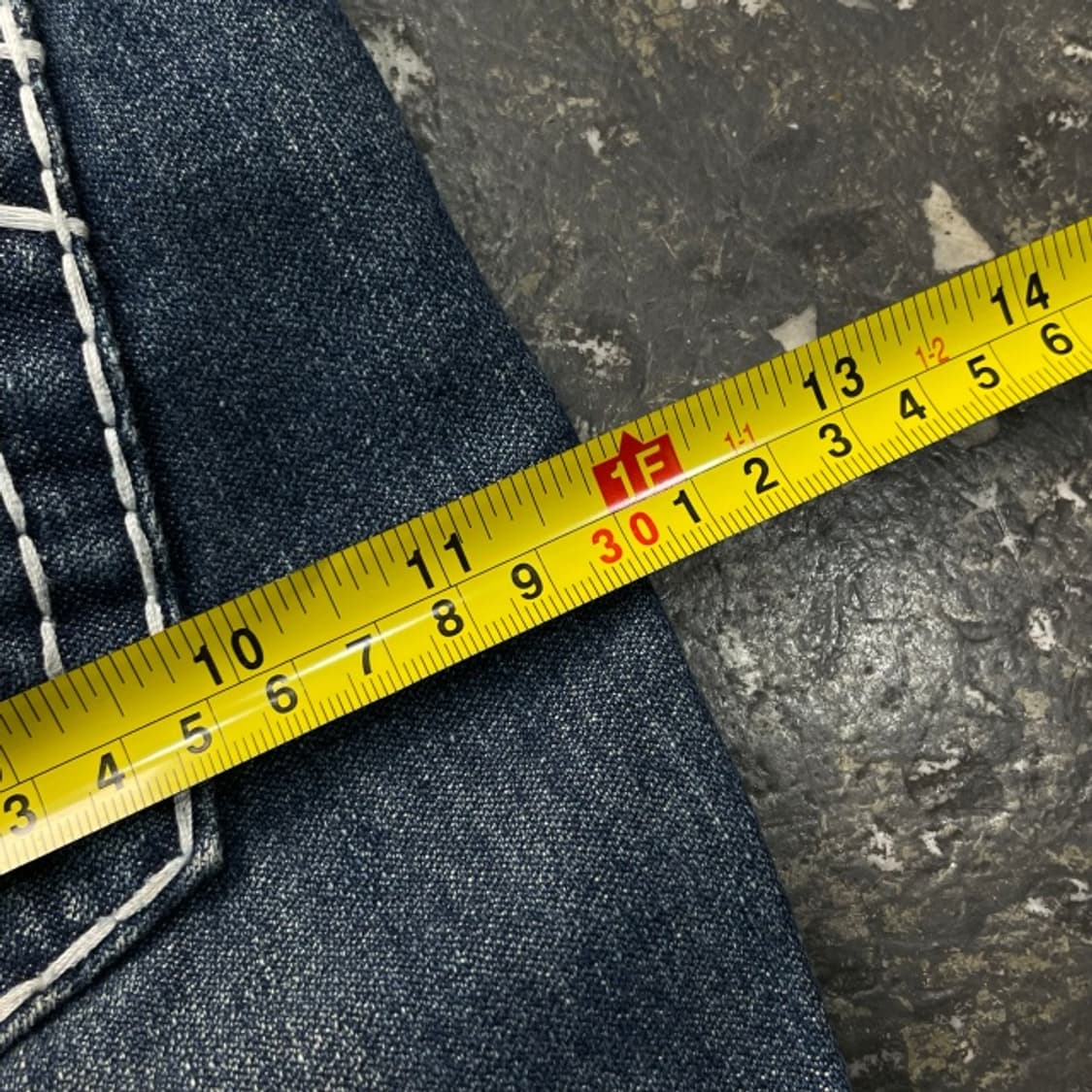 32 트루릴리젼 조이 수퍼 티 부츠컷 데님팬츠 상품이미지7