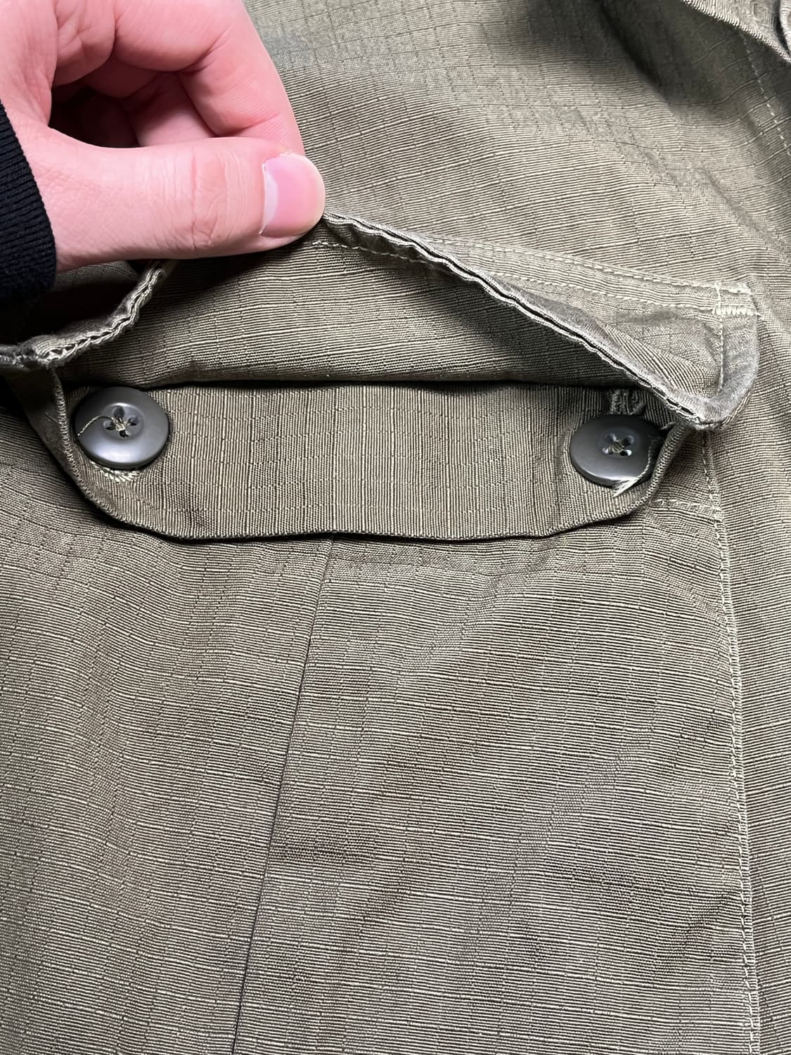 [XL] 논스탁 OG107 XL 레귤러 정글퍼티그 립스탑 자켓 상품이미지6