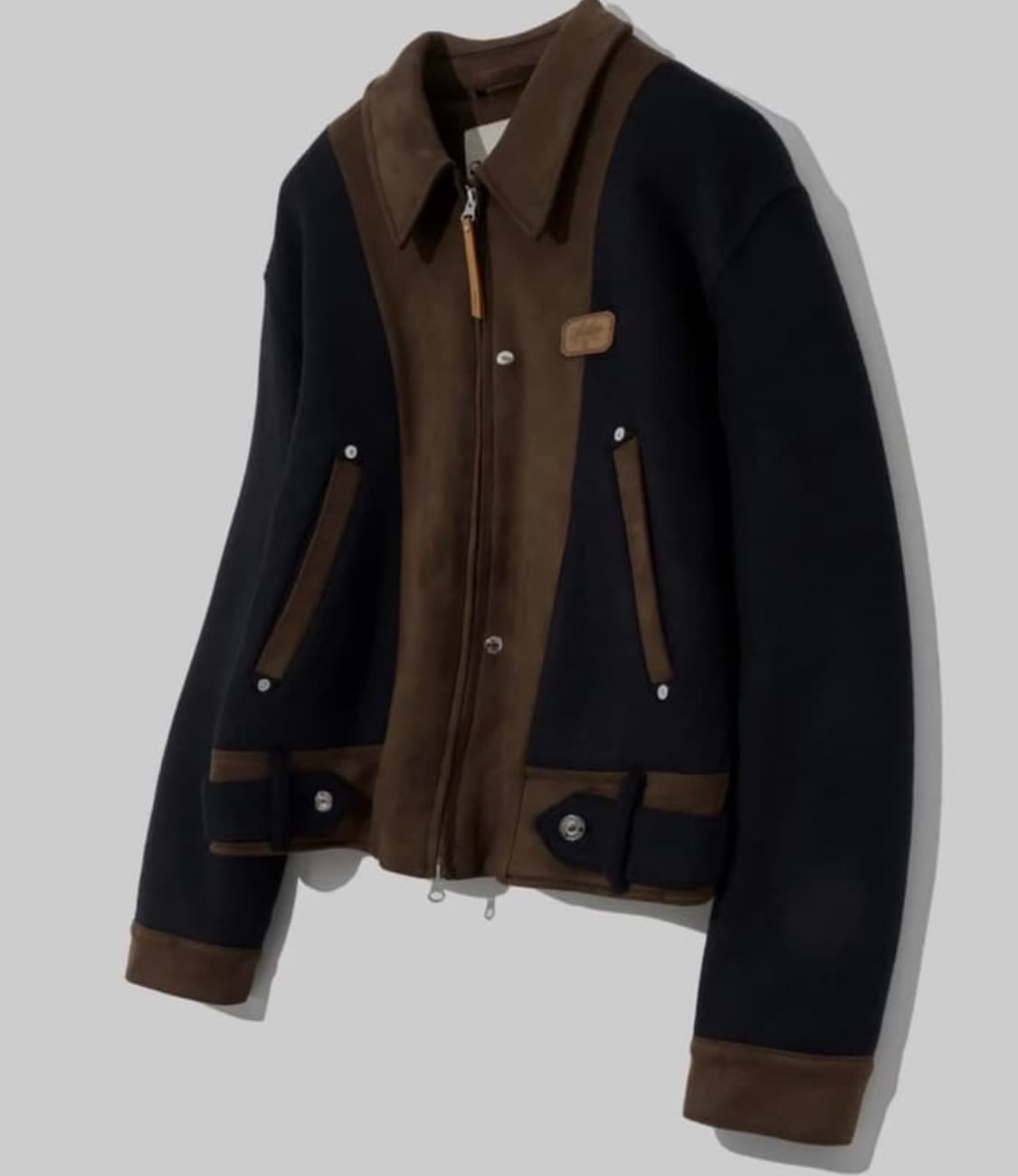 세터 스웨이드 자켓 L 상품이미지1