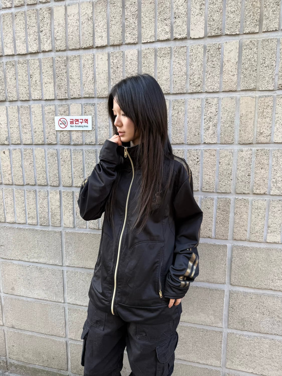 에비수 오리엔탈 스트릿 집업 상품이미지6