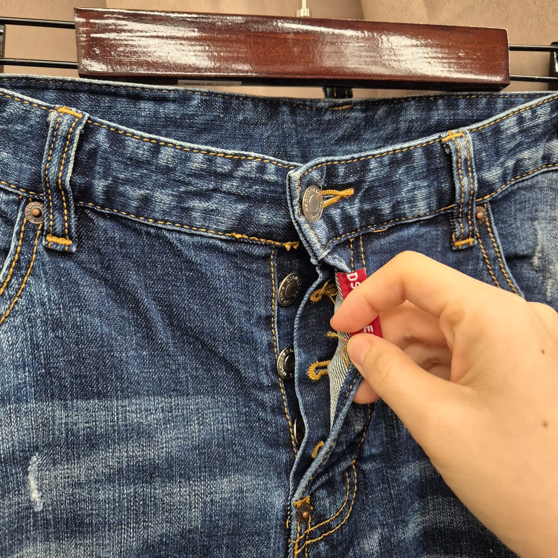 디스퀘어드2 클래식 케니 트위스트진 50 상품이미지3